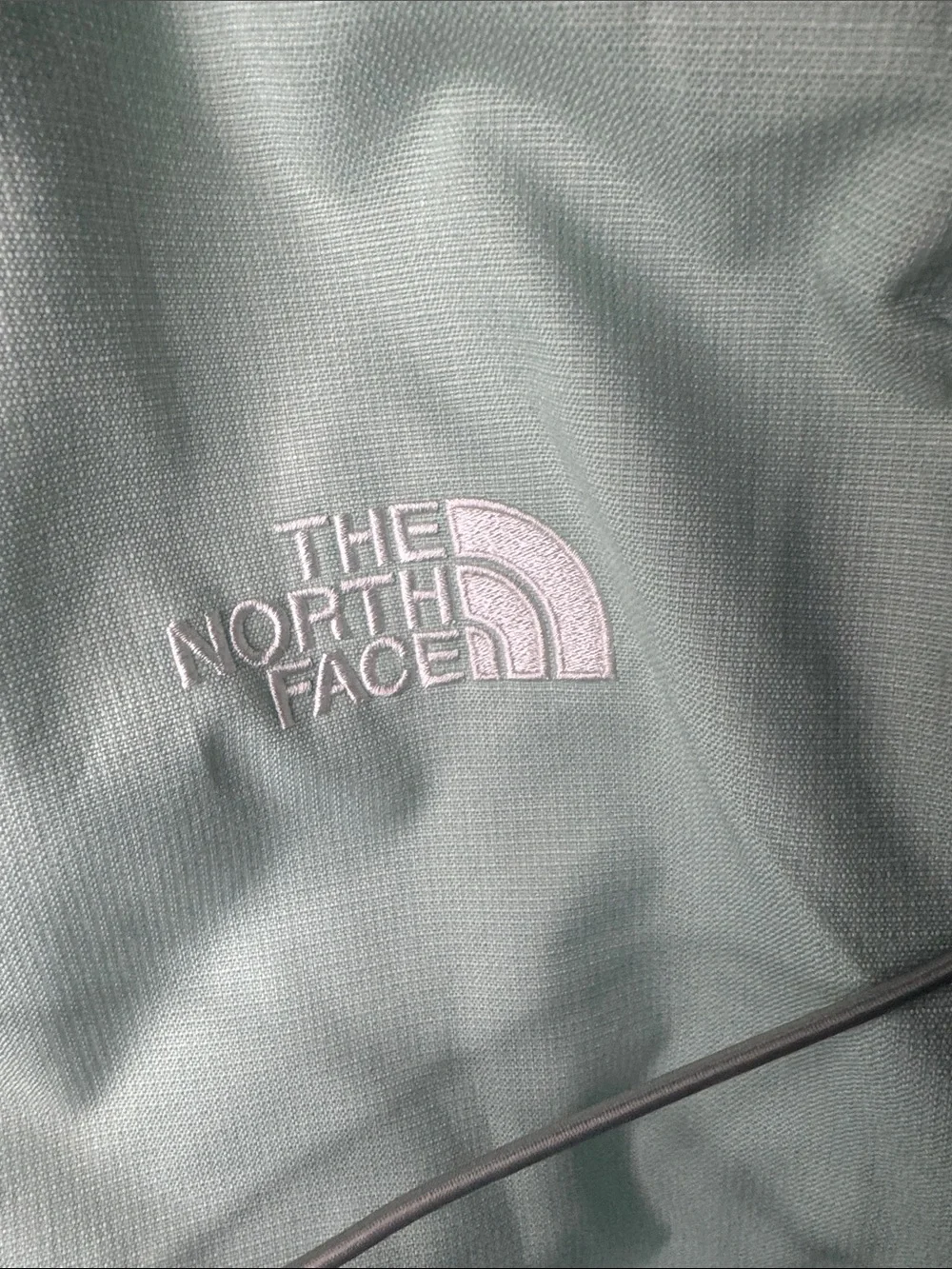 The North Face Jester Mint and Gray Daypack Backpack